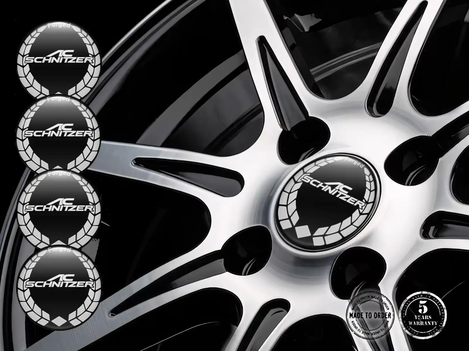 AC Schnitzer Raddekal Design Individuelles Rennsport-Dome